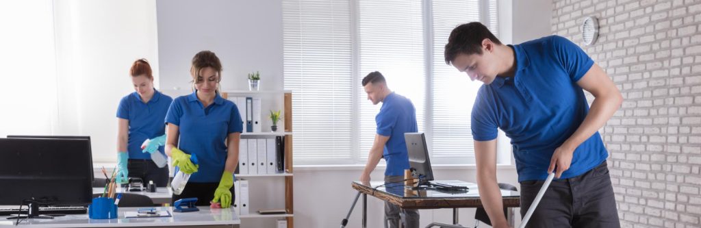 ניקיון משרדים בקריות