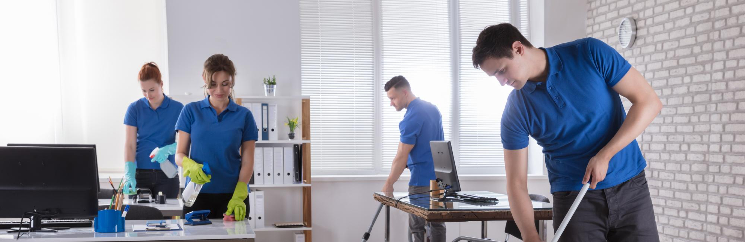 ניקיון משרדים בקריות