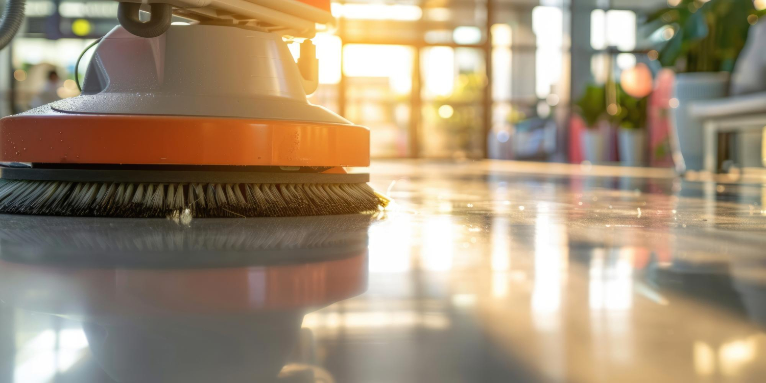 פוליש לרצפה - הברקת רצפות עמידה לאורך זמן 1 פוליש לרצפה